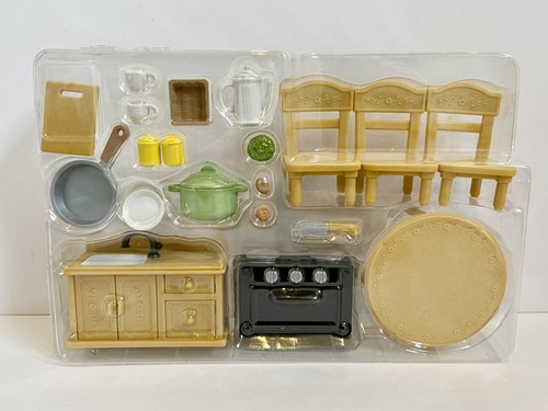 Sylvanian families set cucina - sylvanian,