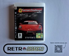 Playstation 3 PS3 Ferrari Challenge Trofeo Pirelli PAL Italiano completo ottimo