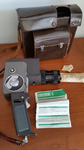 Cinepresa vintage canon zoom - cinepresa, 8