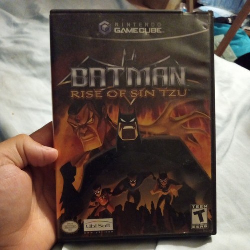 Batman rise sin - tzu, gioco