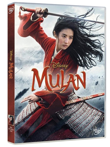 Mulan dvd live - -, action