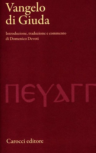 Libro vangelo giuda - vangelo,