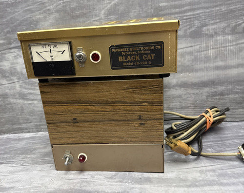 Wawasee electronics radio - wawasee,