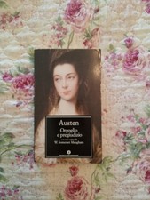 ORGOGLIO E PREGIUDIZIO Jane Austen Oscar Classici Mondadori libro romanzo