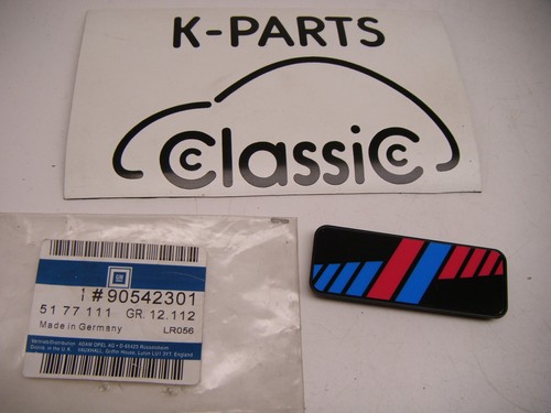 Nos opel astra sport emblema - f,