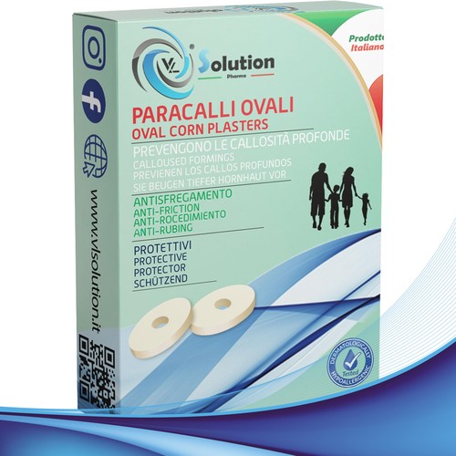 Cerotti paracalli ovali - ovali, 27