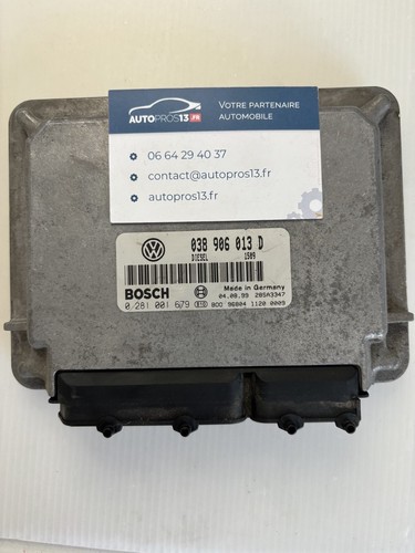 Edc15 ecu calculateur - ecu,