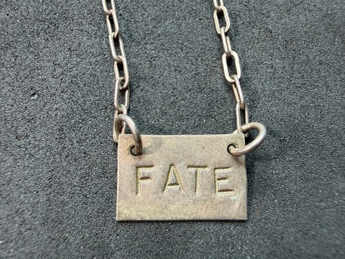 Collana catena ciondolo fate - catena,