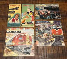 (5) Brochure cataloghi