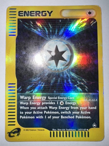 Pokemon warp energy 147 - pokemon,