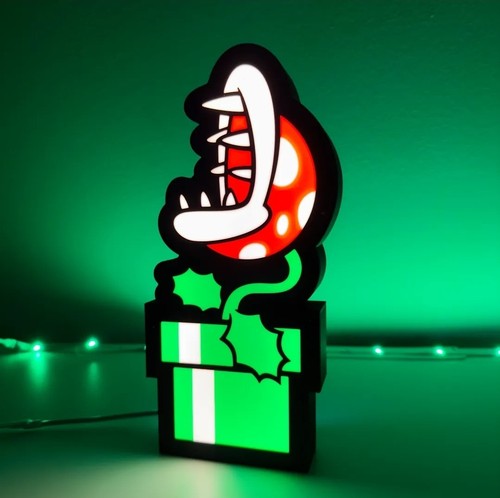 Pianta carnivora supermario - pianta,