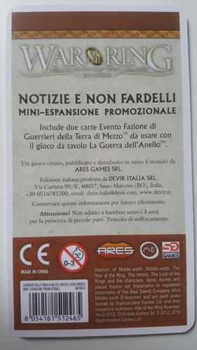 Guerra dell anello - guerra, dell'anello
