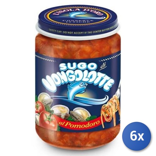 Multipack sugo isola d - 6x,