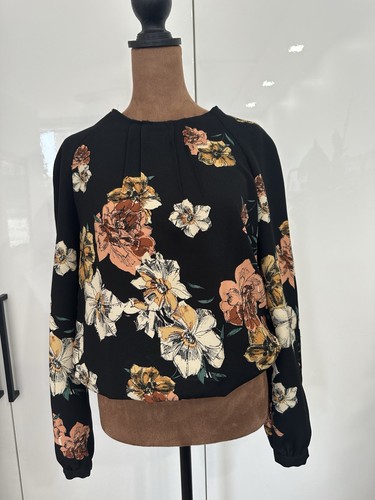 Blusa zara basic - zara, nera