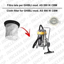 AS 590 IK CBM FILTRO TELA per Aspirapolvere GHIBLI
