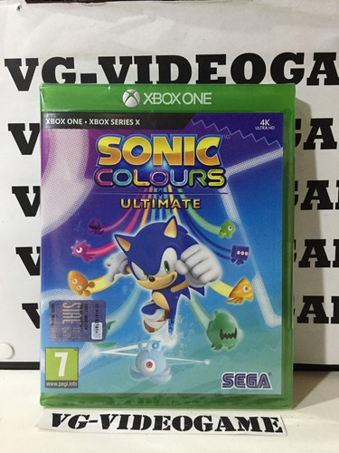 Sonic colours ultimate xbox - ultimate,