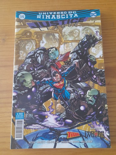 Justice league rinascita - league,