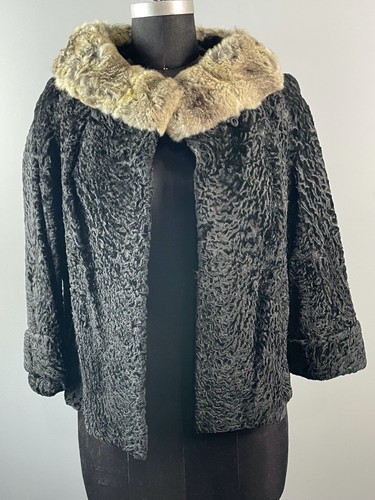 Cappotto pelliccia vintage mad - cappotto,