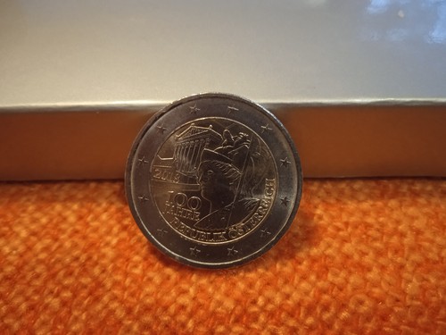 Moneta euro 100 anni - euro,