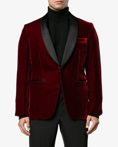 Giacca tuxedo velluto - giacca, per
