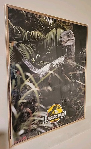Poster velociraptor jurassic - velociraptor,