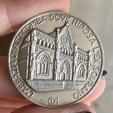 MEDAGLIA MORTE UMBERTO II 1983