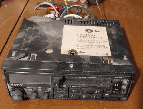 Autoradio sony cassetta - autoradio,