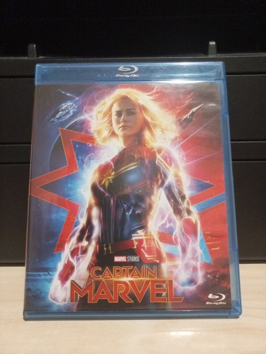 Captain marvel blu - marvel, ray