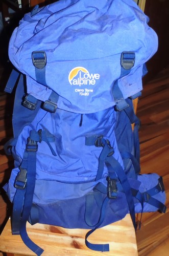 Lowe alpine cerro torre - cerro,