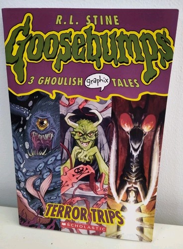 Goosebumps terror trips - terror,