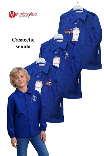 Ambrosino casacca bimbo scuola - ambrosino,