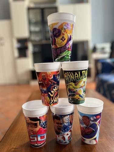 Lotto bicchieri mcdonald - bicchieri, mcdonald's
