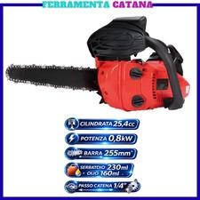 motosega a scoppio da potatura