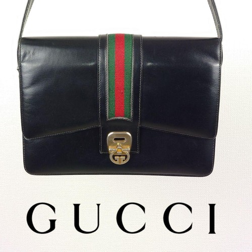 Borsa tracolla gucci pelle - gucci,