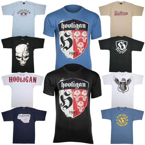 Shirt uomo hooligan - t-shirt,