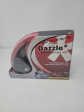 Dazzle Pinnacle DVD Recorder HD Video Convertitore Cattura Migliora Film Digitali