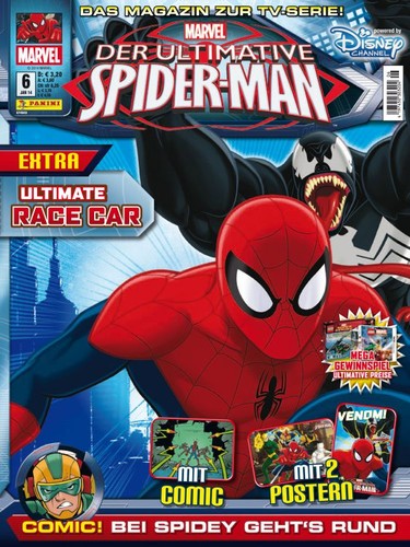 Ultima rivista spider - rivista, spider-man