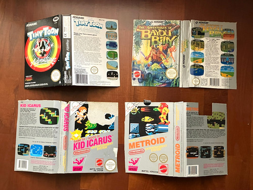 Nintendo nes pal box - nes,