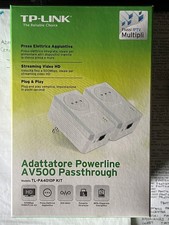 TP-LINK ADATTATORE POWERLINE