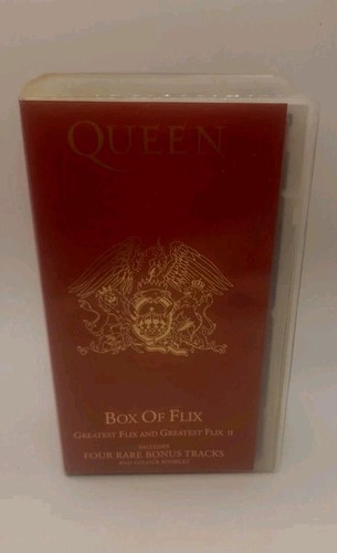 Queen box flix - -, of