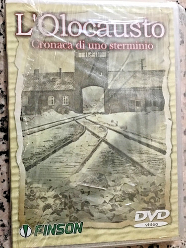 Dvd olocausto - (libreria), +