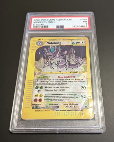 Pokèmon nidoking aquapolis - pokèmon,