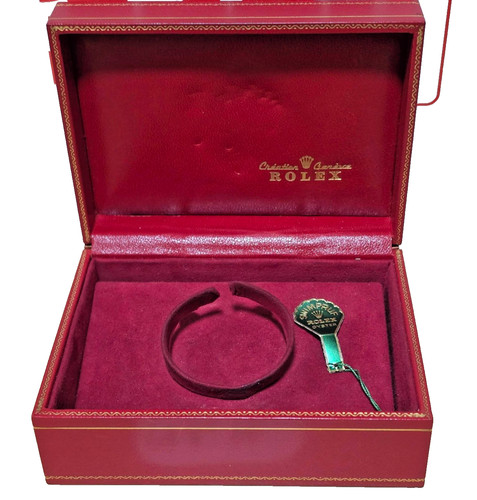 Rolex watch box vintage - box,
