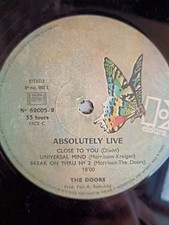 The Doors Absolutely live 2 LP