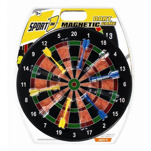 Bersaglio magnetico 6 fr - magnetico,