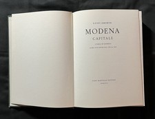 Libro Modena Capitale Storia