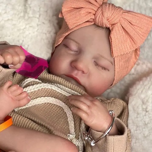 Bambola neonato reborn - bambola, 50