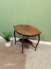 Antico tavolino crosta torta