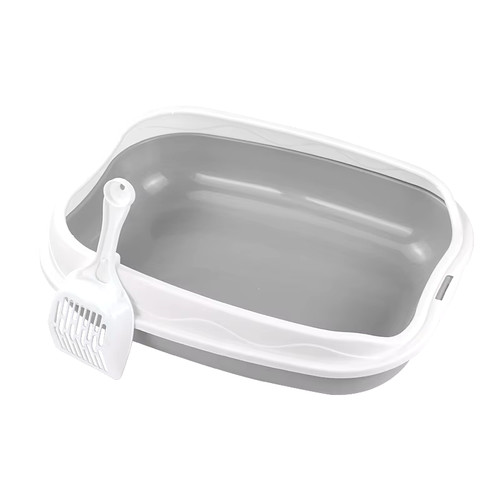 Lettiera semichiusa toilette - lettiera,