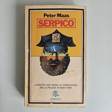 Serpico - Peter Maas - Bur Romanzo - 1974 - SPEDIZIONE TRACCIATA!!